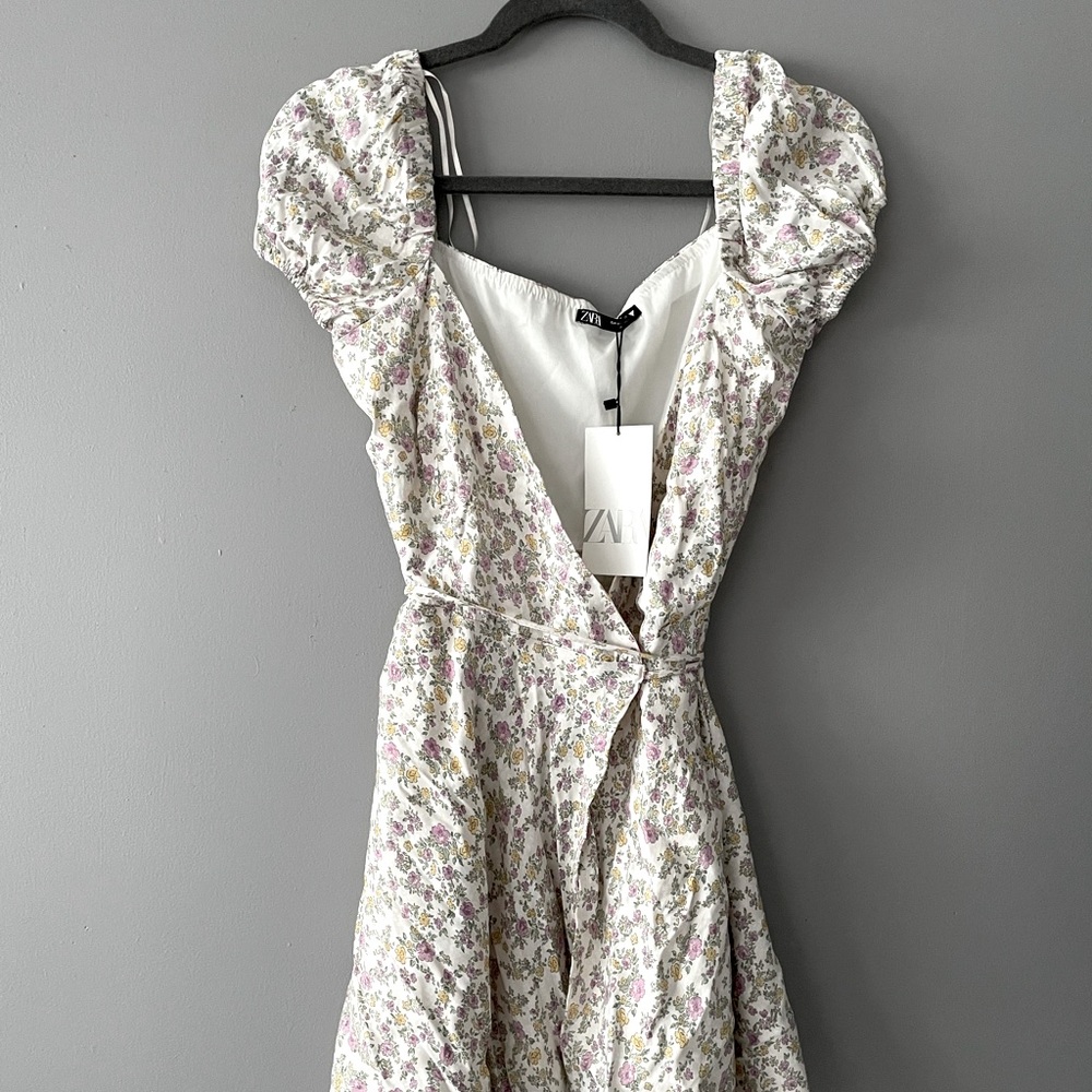 Zara wrap dress